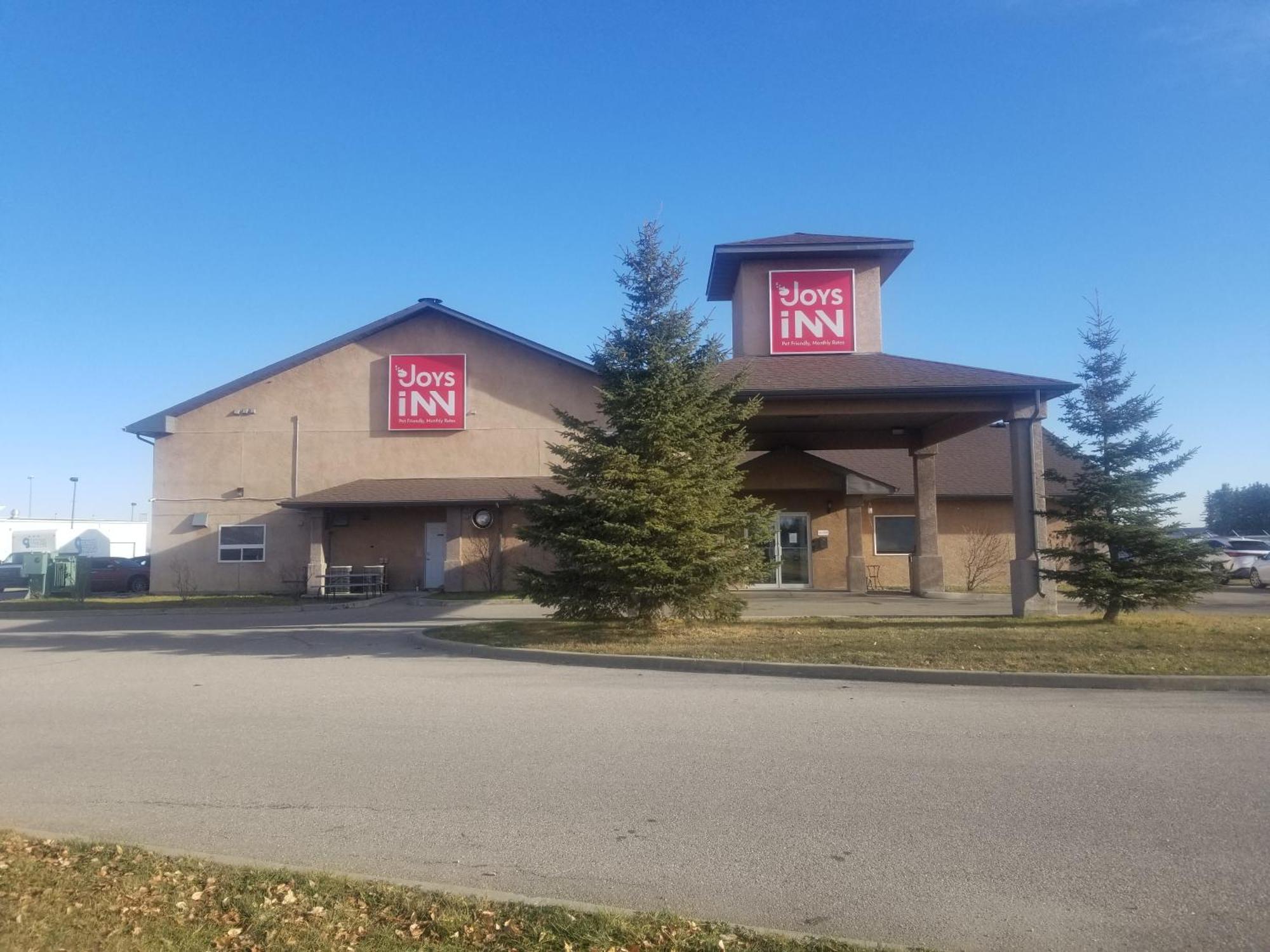 Joys Inn Innisfail, Ab Exterior foto